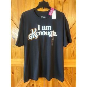 Barbie "I am KENOUGH" Men’s Short Sleeve Graphic T Shirt NWT Size 2XL (5604)